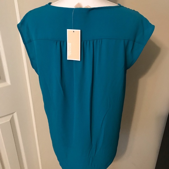 NWT Michael Kors blouse - Picture 3 of 3
